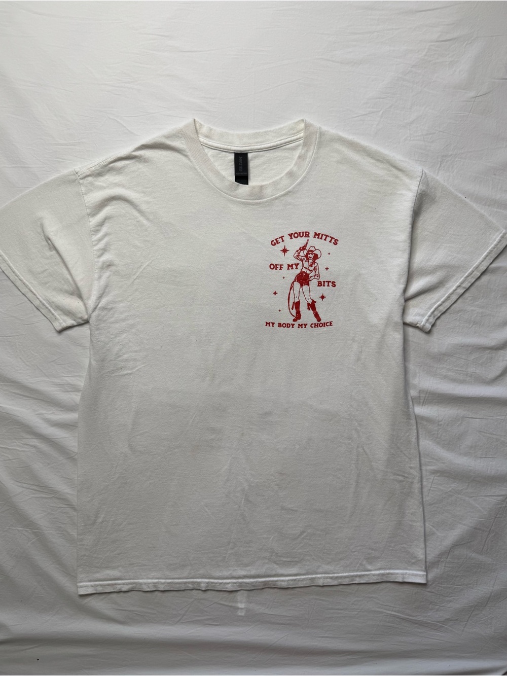 Pro Choice - Feminist Vintage Graphic Design T-shirt - Picture 2 of 7